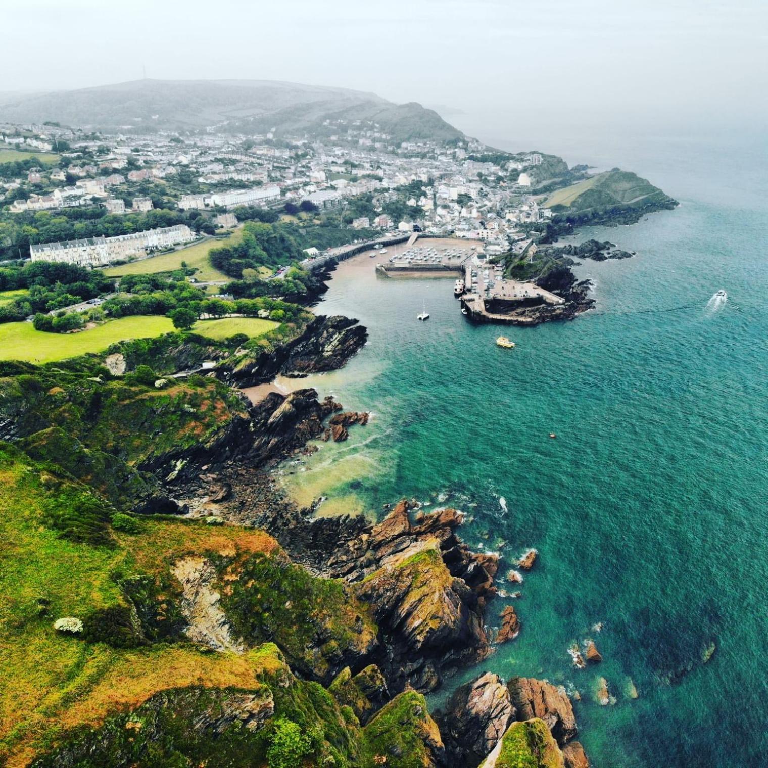 The Harbour Lights Bed & Breakfast Ilfracombe Exterior photo