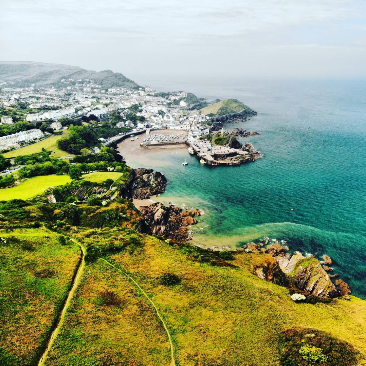 The Harbour Lights Bed & Breakfast Ilfracombe Exterior photo