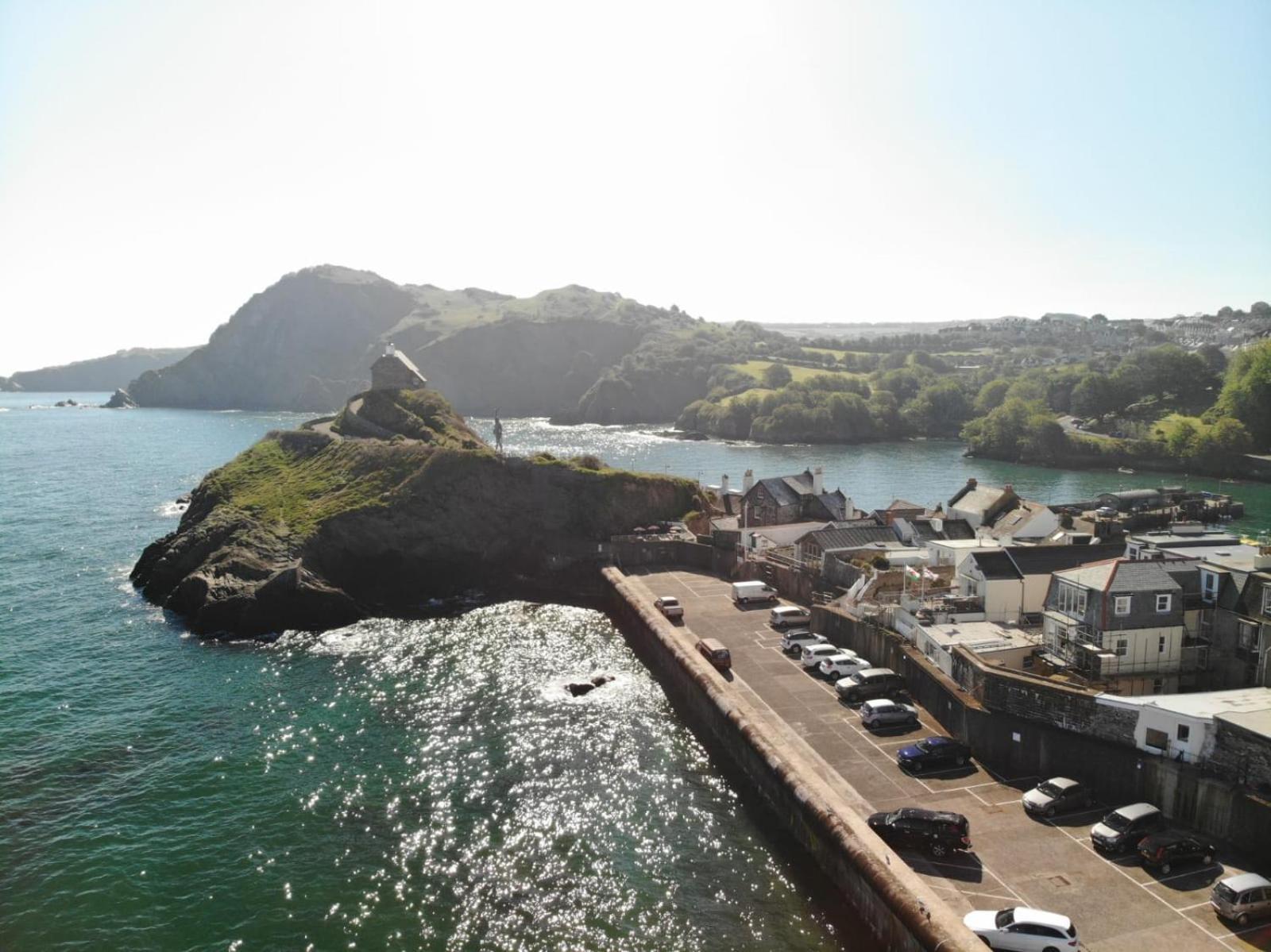 The Harbour Lights Bed & Breakfast Ilfracombe Exterior photo