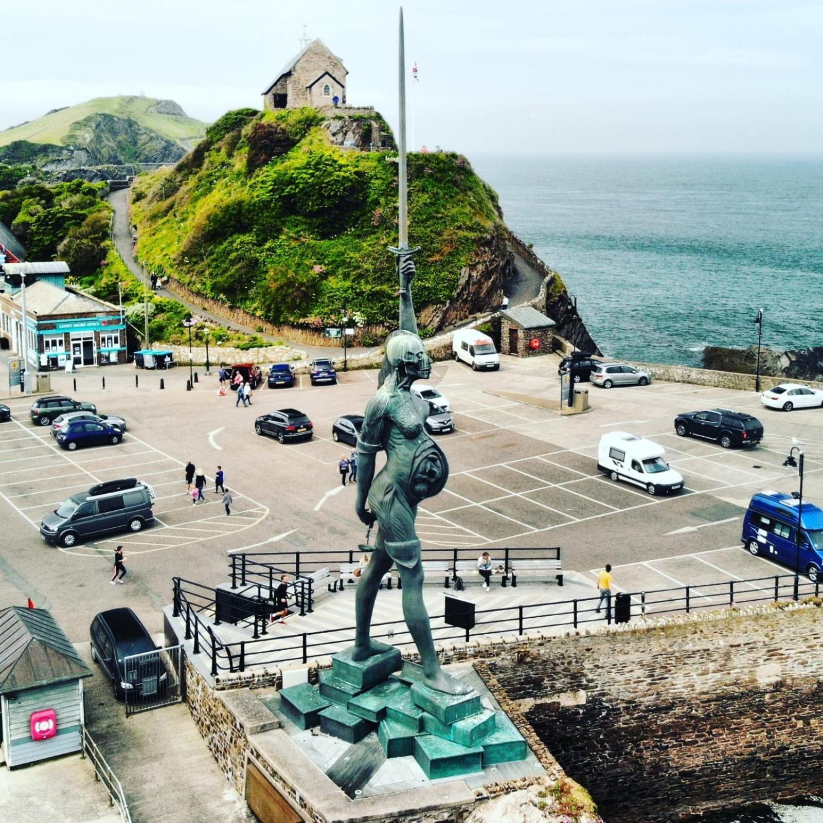The Harbour Lights Bed & Breakfast Ilfracombe Exterior photo