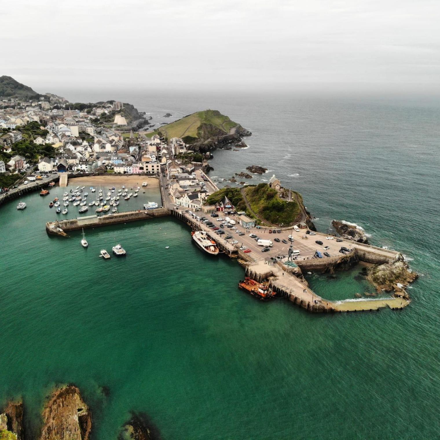 The Harbour Lights Bed & Breakfast Ilfracombe Exterior photo